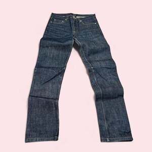 A.P.C Cure Jeans straight leg dark wash denim